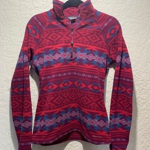 Eddie Bauer Fleece Quarter Zip